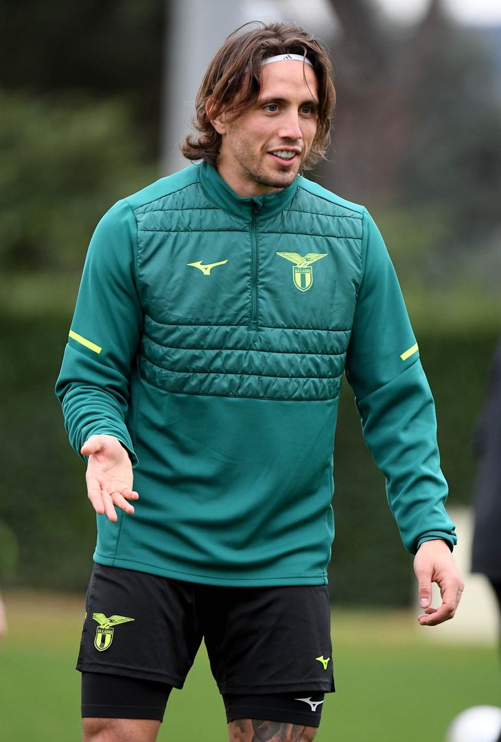 Lazio, dopo la Juve il ritiro a Coverciano: le immagini dell’allenamento – GALLERY - immagine 13