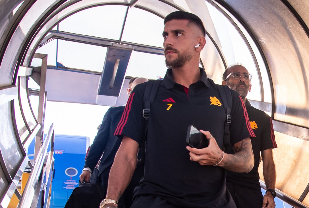 Fiumicino, la Roma parte per Verona: tornano Dybala e Pellegrini - immagine 27