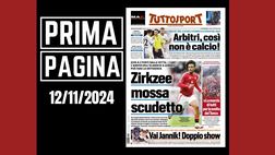 Prima pagina Tuttosport: “Juventus, Zirkzee mossa Scudetto”