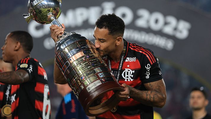 Flamengo, Danilo super: è l’unico a vincere due Champions League e due Libertadores - immagine 1