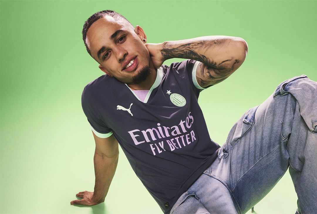 Nuova terza maglia AC Milan 2024-2025 PUMA