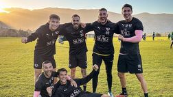 VIDEO Palermo: partitella a Torretta per i rosanero. Ecco i vincitori