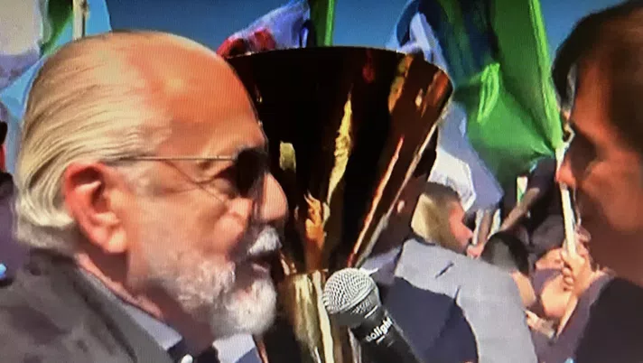 De Laurentiis: “Grandissima cavalcata! Ecco il segreto del nostro progetto. Sui tifosi…” - immagine 1