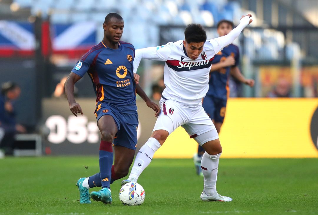 Roma-Bologna 2-3 – FOTO GALLERY - immagine 26