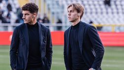 GALLERY Torino-Napoli, la concentrazione dei calciatori azzurri nel pre-partita