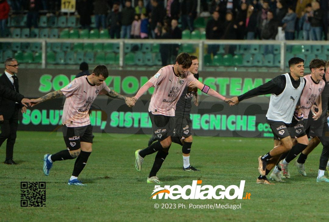 FOTO Palermo-Cremonese 3-2, 19ª giornata Serie B 2023-2024 (GALLERY) - immagine 46