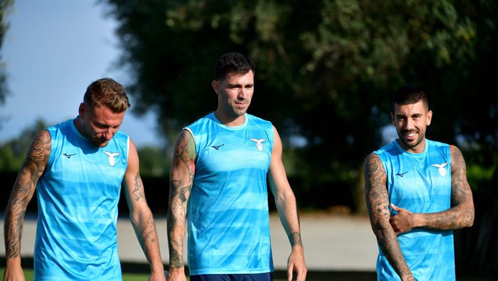 Immobile, Romagnoli, Zaccagni Immobile, Romagnoli, Zaccagni