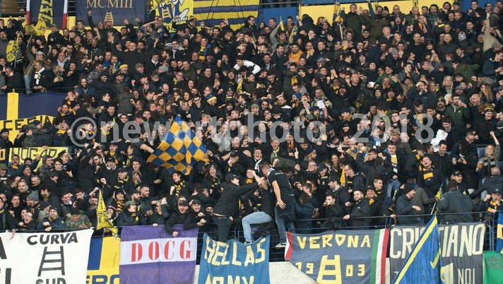 Tifosi Verona a Benevento, 56 biglietti venduti Tifosi Verona a Benevento, 56 biglietti venduti - immagine 1