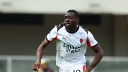 Verona-Milan, Fofana: “Erano solo crampi, sto bene. Dobbiamo migliorare col tempo”