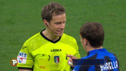 Inter-Lazio, chi è l’arbitro? VAR, designazione completa e i precedenti