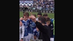 VIDEO / Il Como batte la Juve, Fabregas raduna i suoi e fa un discorso da brividi