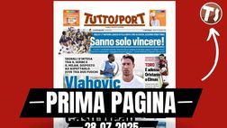 Prima pagina Tuttosport: “Milan, Vlahovic per Allegri: segnali d’intesa”