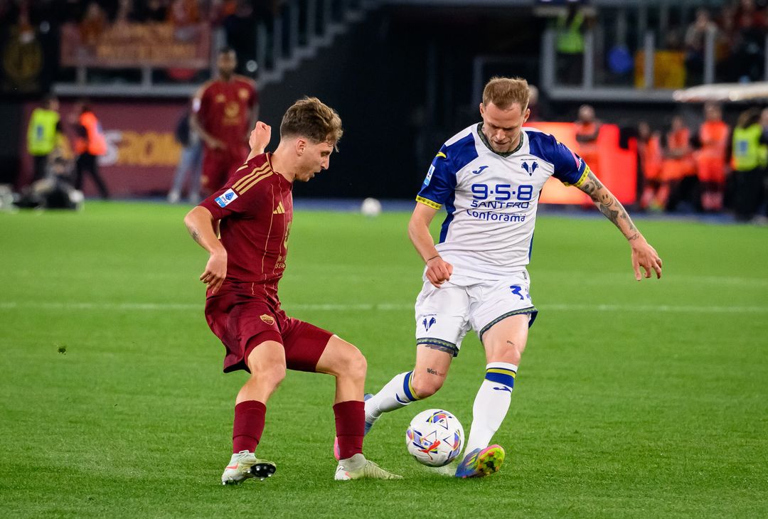 Roma-Verona 1-0 – FOTO GALLERY - immagine 60
