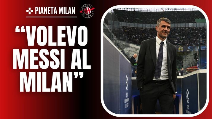 Paolo Maldini, ex dirigente del Milan 22/11/2023 PianetaMilan.it