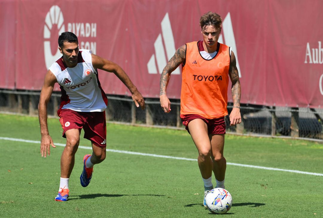 Trigoria, Roma a lavoro a tre giorni dalla Juve – FOTO GALLERY - immagine 7