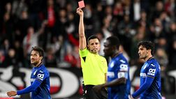 Getafe, tre giornate di squalifica al capitano Djené per offese all’arbitro