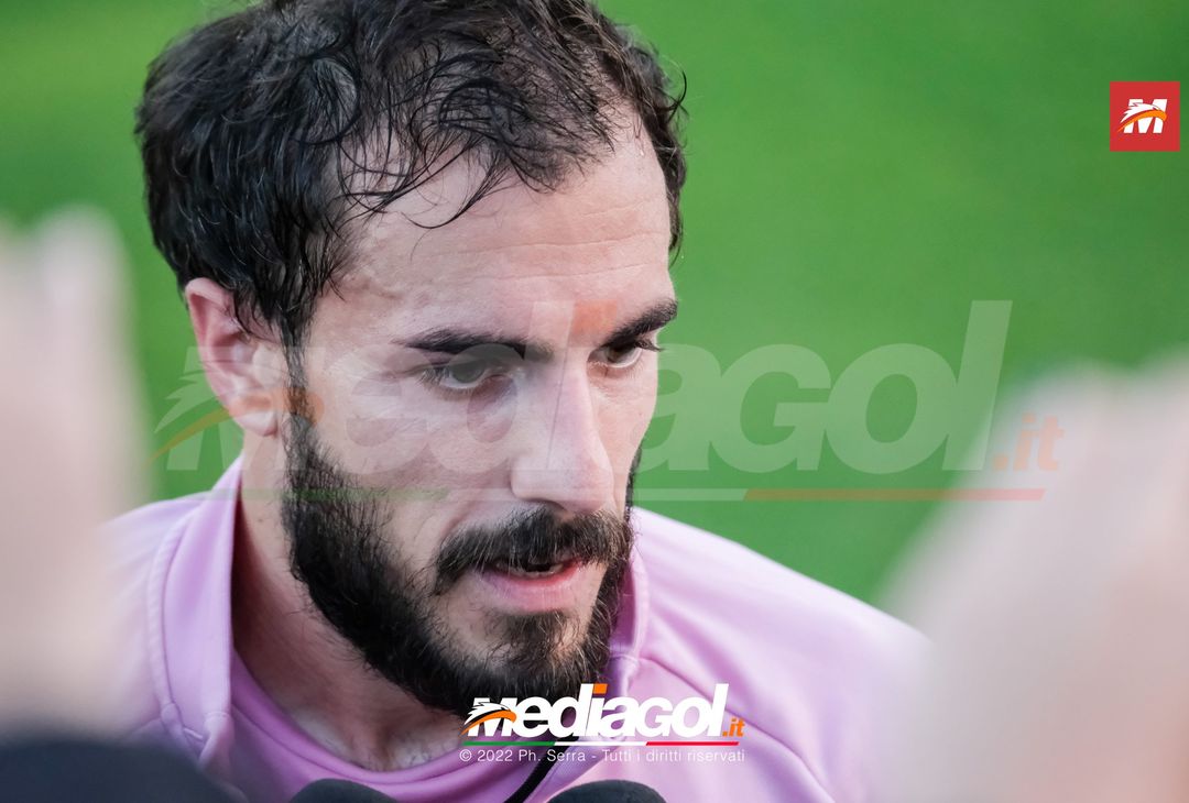 FOTO PALERMO, Intervista Valente dopo test amichevole contro la primavera (GALLERY) - immagine 7