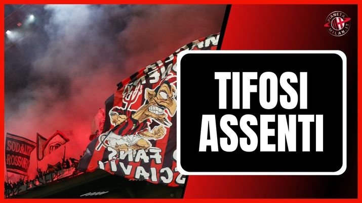 Raduno AC Milan Milanello 2024-2025 Curva Sud Milano AIMC