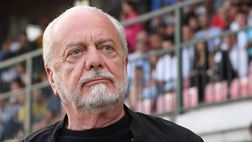 Napoli, De Laurentiis indagato per falso in bilancio: i dettagli