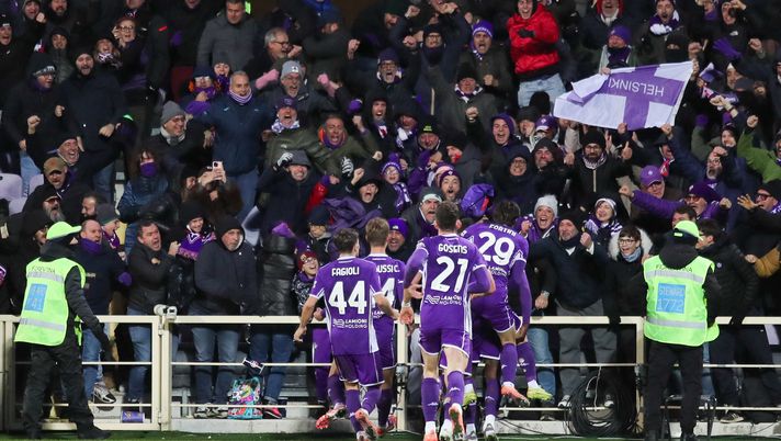 GERMOGLI PH: 4 GENNAIO 2026 FIRENZE STADIO ARTEMIO FRANCHI SERIE A FIORENTINA VS CREMONESE NELLA FOTO ESULTANZA FIORENTINA GOL KEAN Sandrelli: “Finalmente la porta inviolata. Contro la Lazio serve attenzione e umiltà” - immagine 1