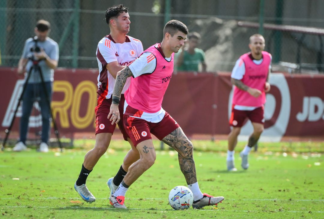 Trigoria, la ripresa degli allenamenti senza i nazionali – FOTO GALLERY - immagine 28