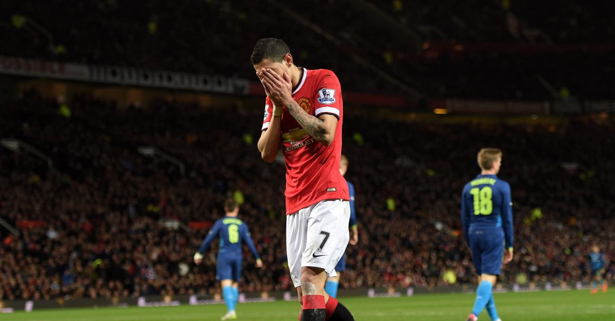 Di Maria su Van Gaal: "A Manchester fu un incubo, parlava solo dei miei errori"