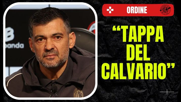 Milan-Lazio Serie A 2024-2025 conferenza stampa Conceicao