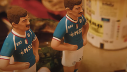 Raspadori alle prese con il presepe, gli auguri di buon Natale della SSC Napoli