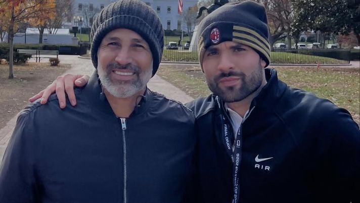 Mario Yepes al sorteggio Mondiale USA 2026: il figlio Luciano sempre rossonero