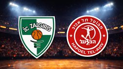 Zalgiris-Hapoel Tel Aviv: dove vedere l’Eurolega in Streaming e in TV
