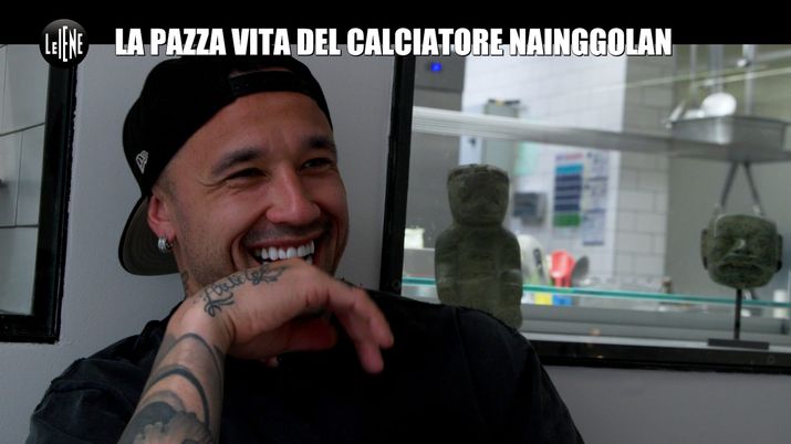 A Le Iene Nainggolan racconta: “All’Inter un ultras una volta mi tirò uno schiaffo…” - immagine 1
