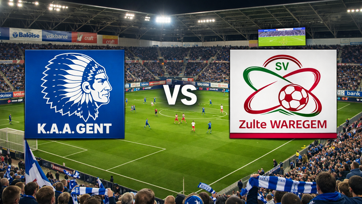 Gent-Waregem: streaming gratis e diretta live della Pro League - immagine 1