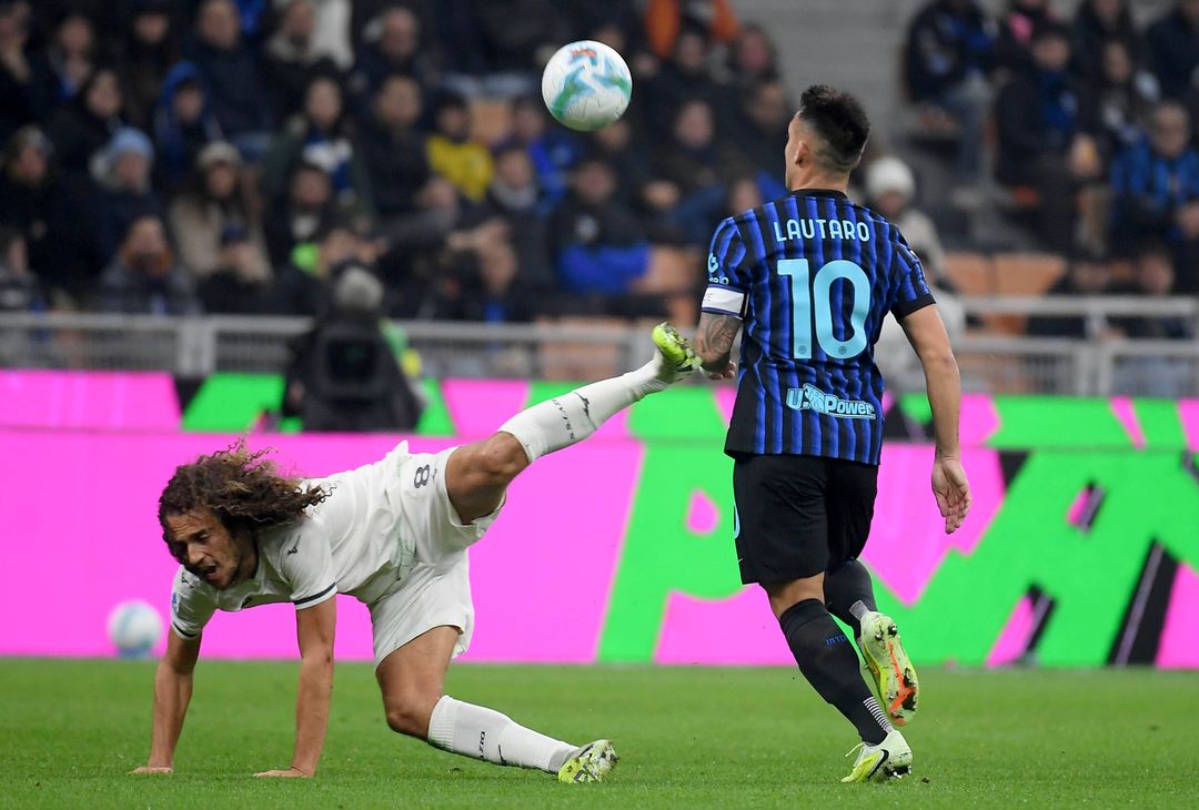 Inter-Lazio, le migliori immagini dell’undicesima di Serie A – GALLERY - immagine 114