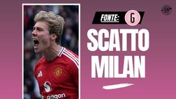 Calciomercato Milan, scatto dei rossoneri per Hojlund: può arrivare così