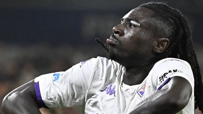 FOTO ACF Di Canio sicuro: “Kean è pronto per una big, speriamo possa giocare per lo scudetto” - immagine 1