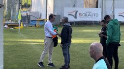 VIDEO Ritiro Palermo, a Ronzone c’è anche Bigon: consulente City con Rinaudo