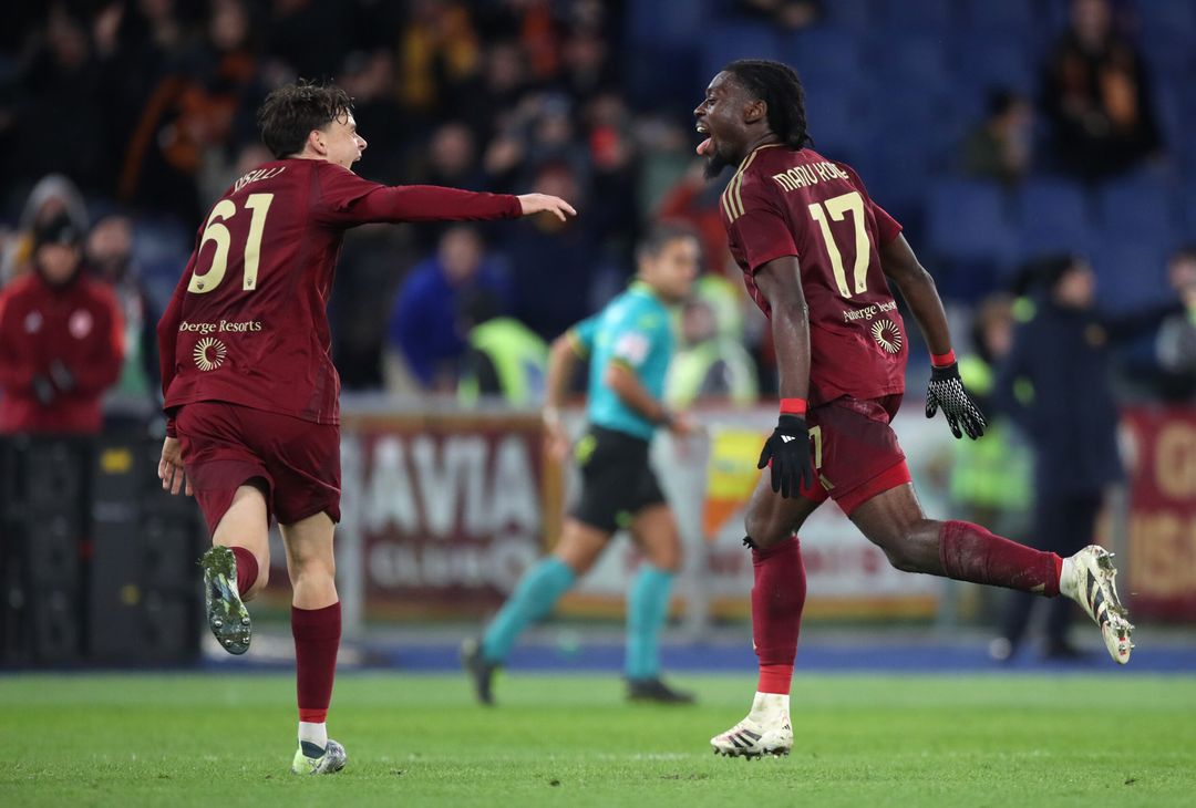 Roma-Lecce 4-1 – FOTO GALLERY - immagine 101