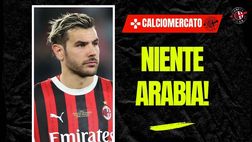 Milan, Theo Hernández stoppa l’Al-Hilal: la decisione degli arabi