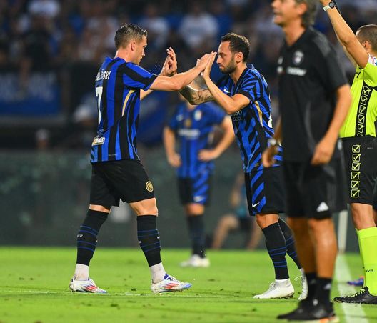 Calhanoglu e Zielinski