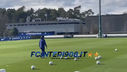 VIDEO FCIN1908 / Inter in campo in vista del Dortmund. Chivu apre la seduta d’allenamento