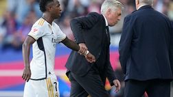 Insulti razzisti nel Clásico contro Vinicius: cartone o banana dagli spalti?