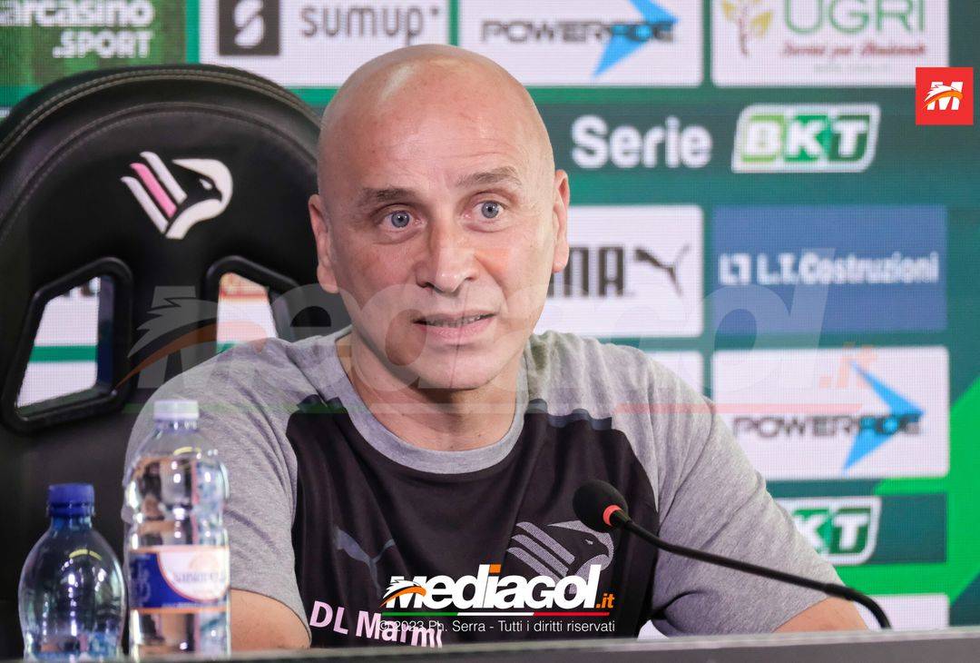 FOTO PALERMO, verso il Bari: Mister Corini in conferenza stampa (GALLERY) - immagine 11