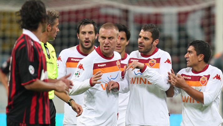 Roma-Rosetti, che sciagura: dalle corna di Cassano e il rosso a Mexes a Taylor - immagine 1