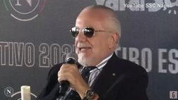 VIDEO / De Laurentiis, che bordata alla Juve: “Non ha giocato in maniera chiara”