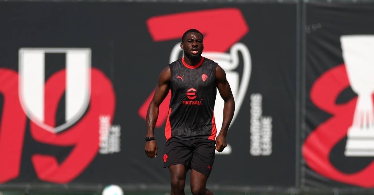 Fofana: “Qualificazione in Champions League? Per il Milan non c’è scelta”