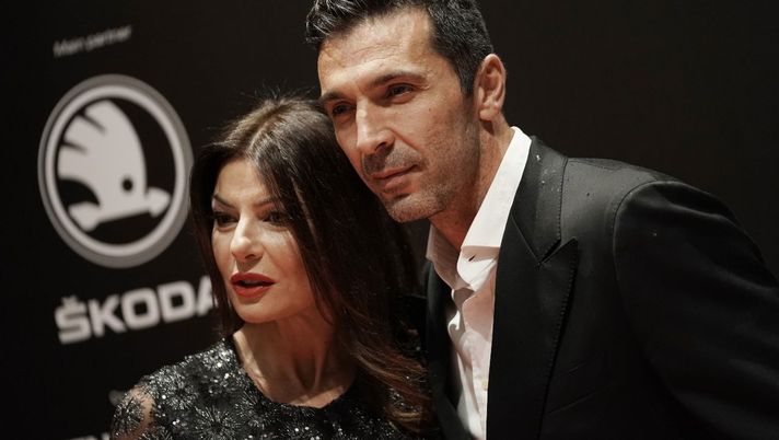 buffon ilaria d'amico roma juventus
