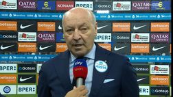 Marotta: “Juve non è Borgorosso, è favorita anche lei. Infortuni? Mai capitato che…”