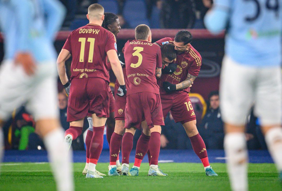 Roma-Lazio 2-0 – FOTO GALLERY - immagine 56