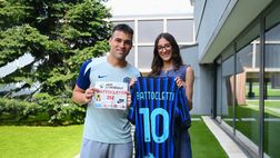Inter, ospite speciale ad Appiano Gentile: in visita Nadia Battocletti