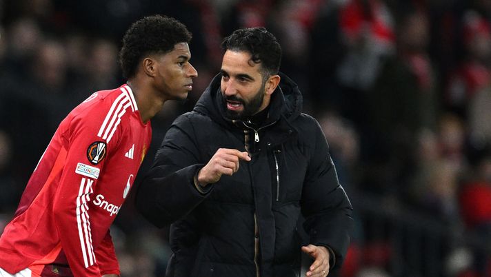 Rashford e Amorim non si sono sentiti
